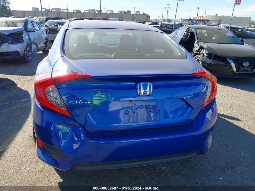 2016 HONDA CIVIC LX - 2HGFC2F58GH562025