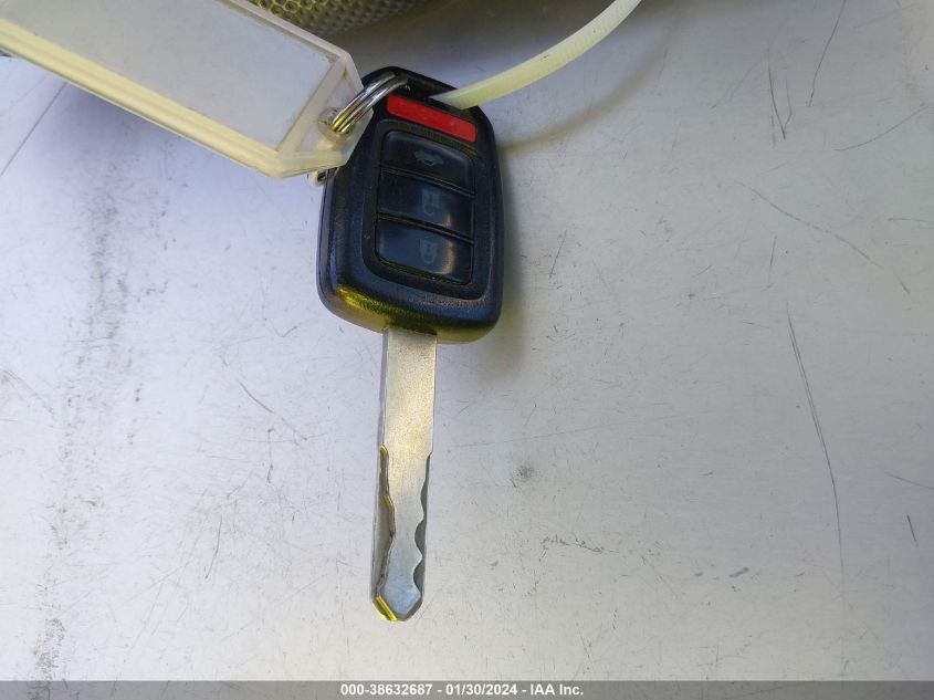 2016 HONDA CIVIC LX - 2HGFC2F58GH562025