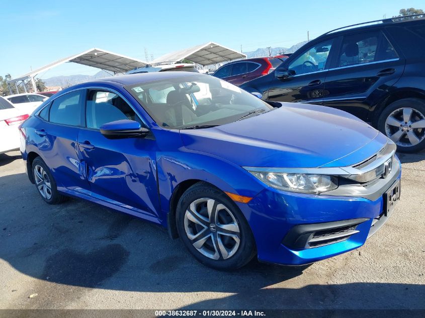 2016 HONDA CIVIC LX - 2HGFC2F58GH562025