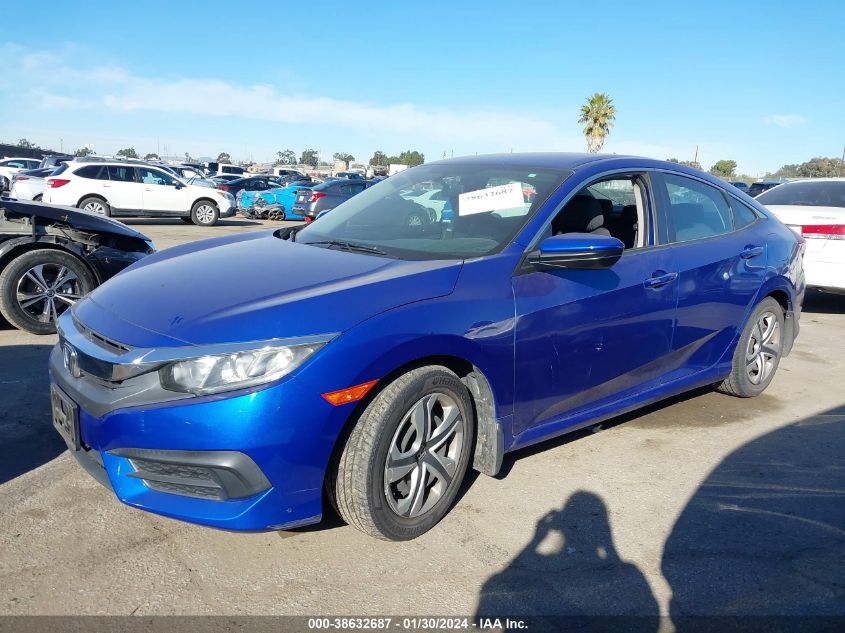 2016 HONDA CIVIC LX - 2HGFC2F58GH562025