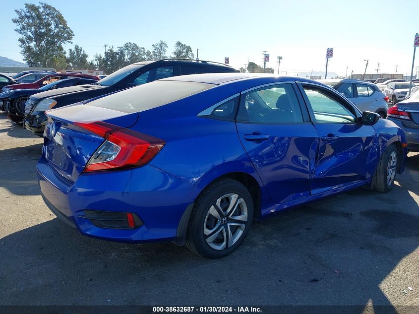 2016 HONDA CIVIC LX - 2HGFC2F58GH562025