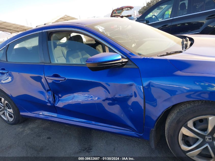 2016 HONDA CIVIC LX - 2HGFC2F58GH562025