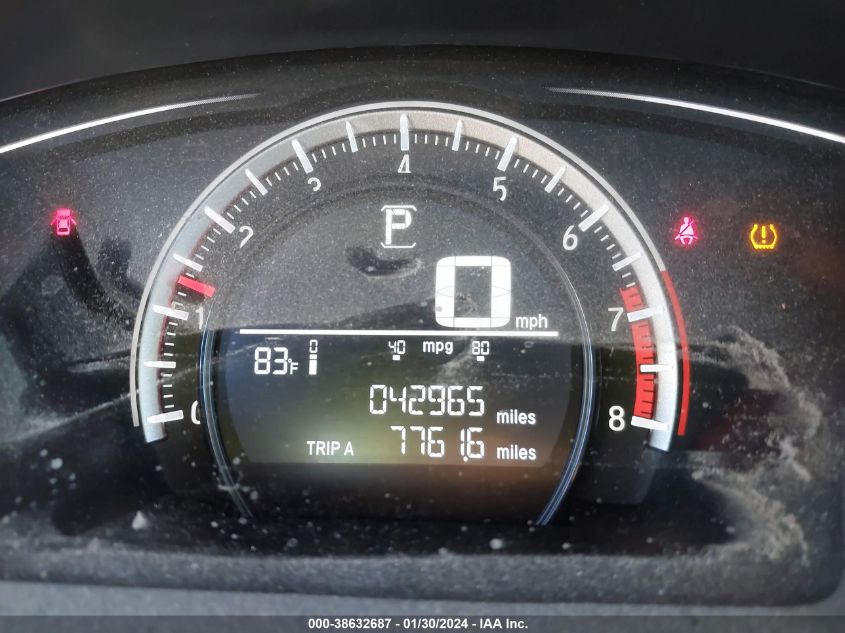 2016 HONDA CIVIC LX - 2HGFC2F58GH562025