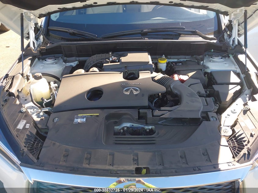 VIN 3PCAJ5BA6MF126634 2021 INFINITI QX50 LUXE