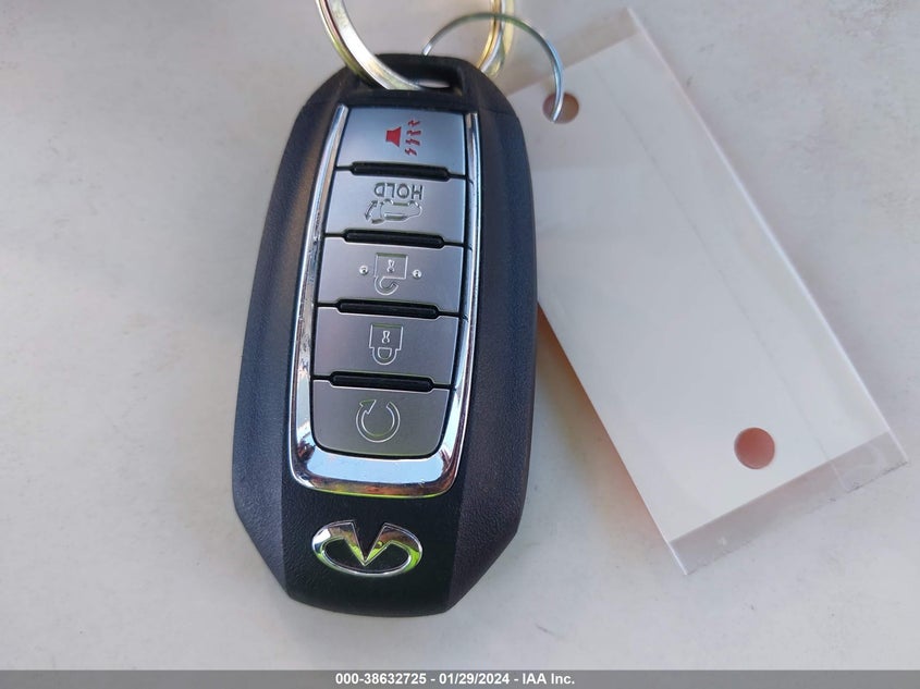 VIN 3PCAJ5BA6MF126634 2021 INFINITI QX50 LUXE