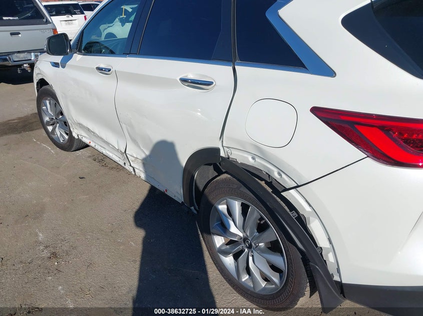 VIN 3PCAJ5BA6MF126634 2021 INFINITI QX50 LUXE