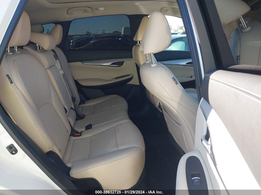 VIN 3PCAJ5BA6MF126634 2021 INFINITI QX50 LUXE