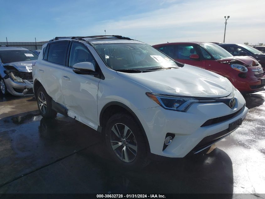 2018 TOYOTA RAV4 XLE - JTMWFREVXJJ202017