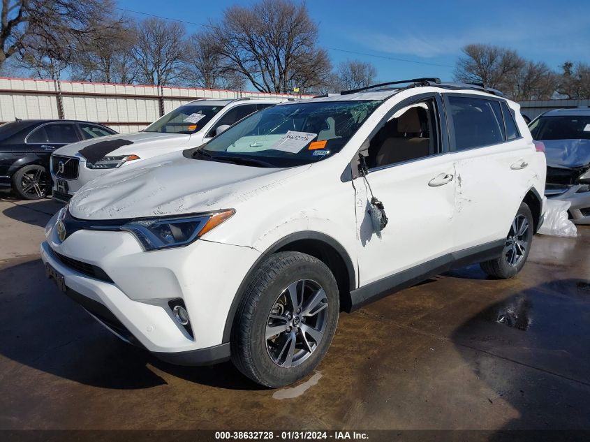 2018 TOYOTA RAV4 XLE - JTMWFREVXJJ202017