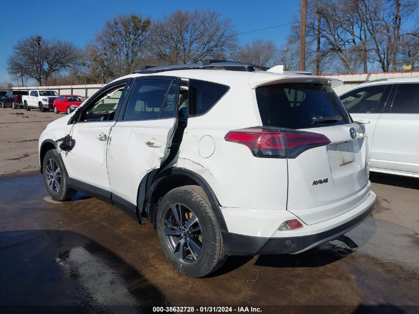 2018 TOYOTA RAV4 XLE - JTMWFREVXJJ202017