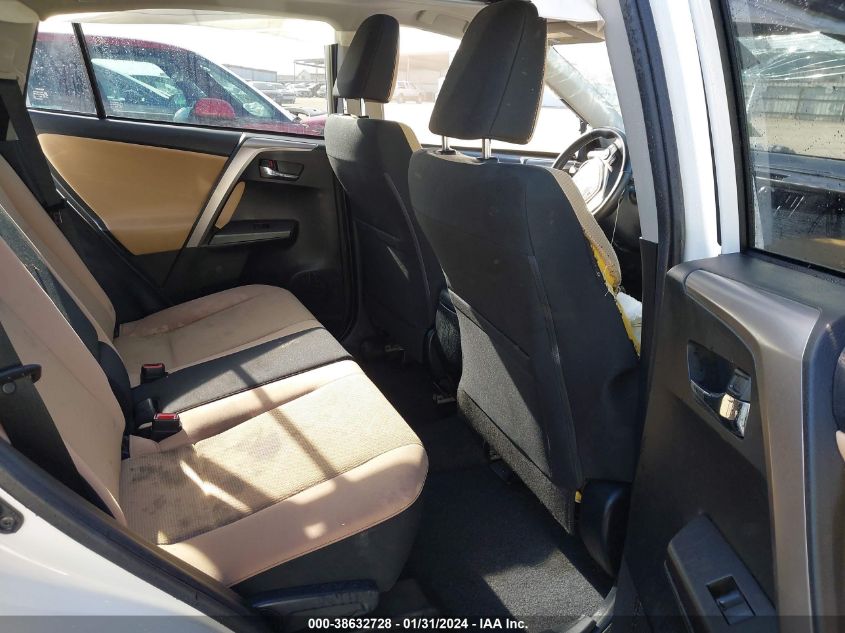 2018 TOYOTA RAV4 XLE - JTMWFREVXJJ202017