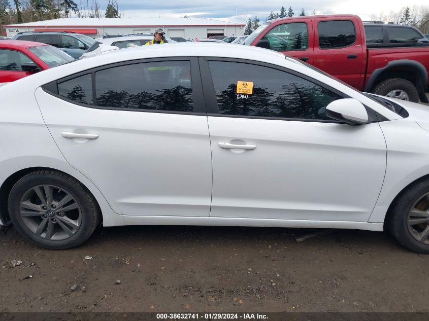 2017 HYUNDAI ELANTRA SE - 5NPD84LF6HH193612