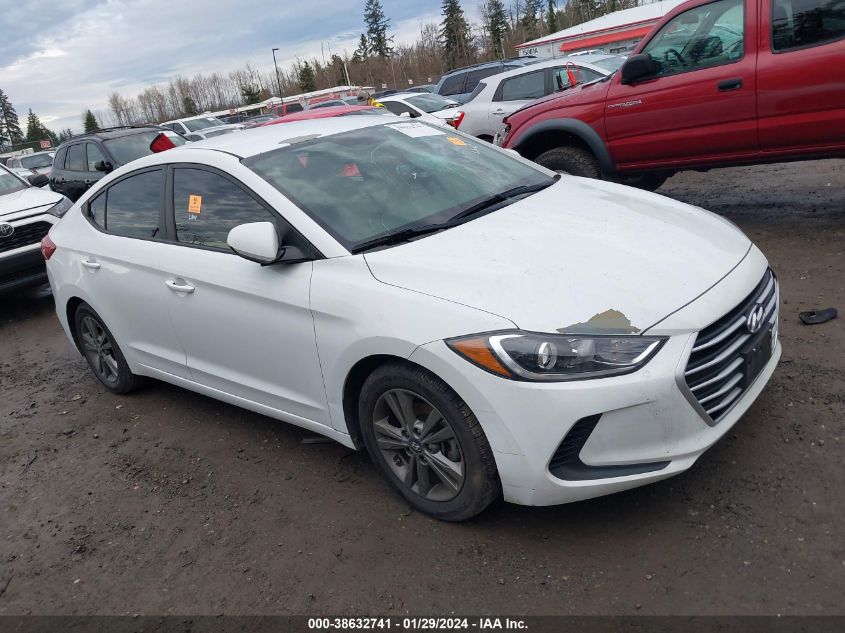 2017 HYUNDAI ELANTRA SE - 5NPD84LF6HH193612