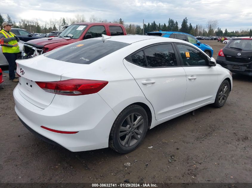 2017 HYUNDAI ELANTRA SE - 5NPD84LF6HH193612