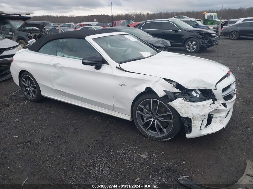 Lot #2539243003 2023 MERCEDES-BENZ AMG C 43 4MATIC salvage car