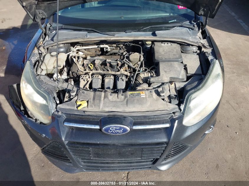 2013 FORD FOCUS TITANIUM - 1FADP3J23DL313813