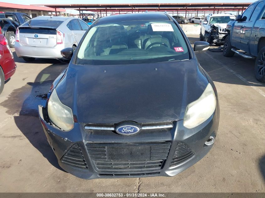 2013 FORD FOCUS TITANIUM - 1FADP3J23DL313813