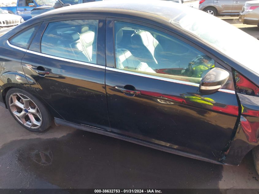 2013 FORD FOCUS TITANIUM - 1FADP3J23DL313813