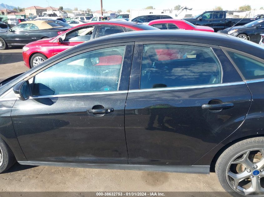 2013 FORD FOCUS TITANIUM - 1FADP3J23DL313813