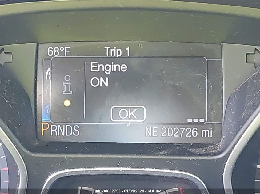 2013 FORD FOCUS TITANIUM - 1FADP3J23DL313813