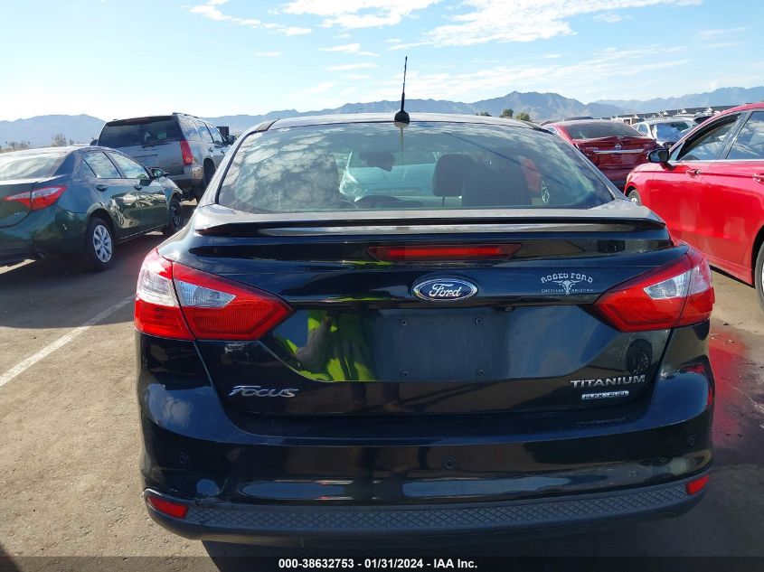 2013 FORD FOCUS TITANIUM - 1FADP3J23DL313813