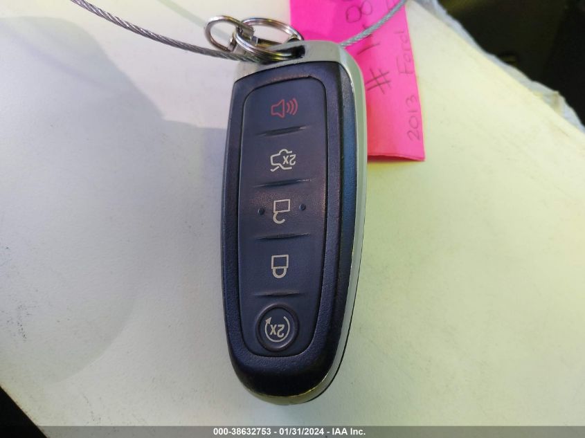 2013 FORD FOCUS TITANIUM - 1FADP3J23DL313813