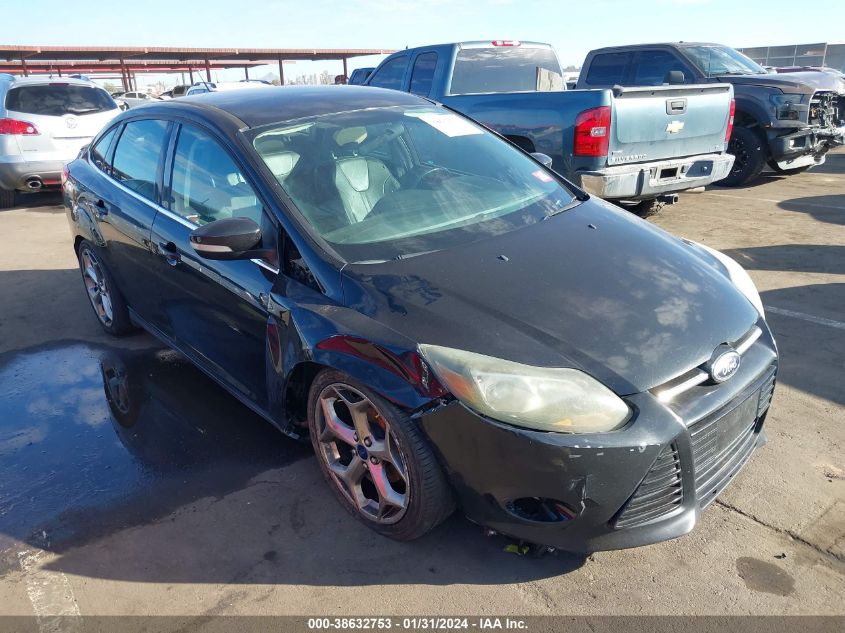 2013 FORD FOCUS TITANIUM - 1FADP3J23DL313813