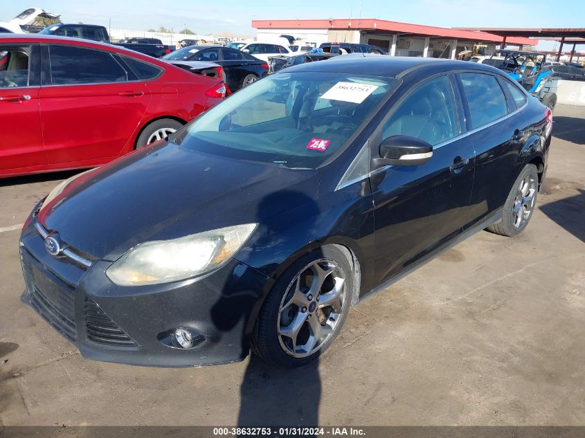 2013 FORD FOCUS TITANIUM - 1FADP3J23DL313813