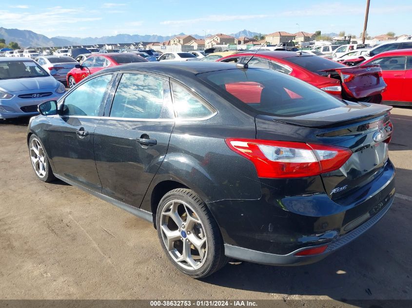 2013 FORD FOCUS TITANIUM - 1FADP3J23DL313813