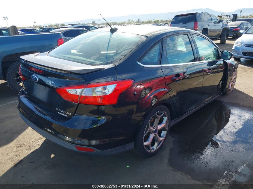 2013 FORD FOCUS TITANIUM - 1FADP3J23DL313813