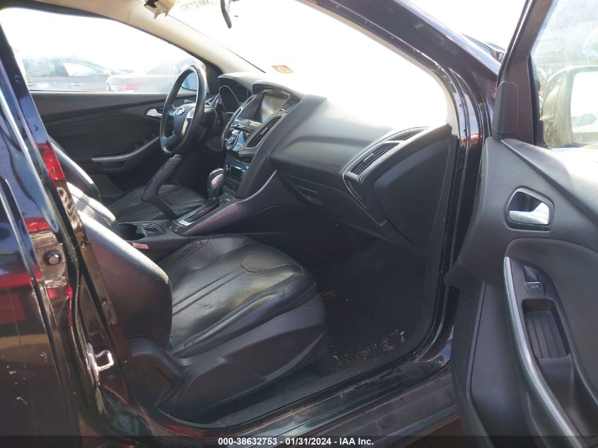 2013 FORD FOCUS TITANIUM - 1FADP3J23DL313813