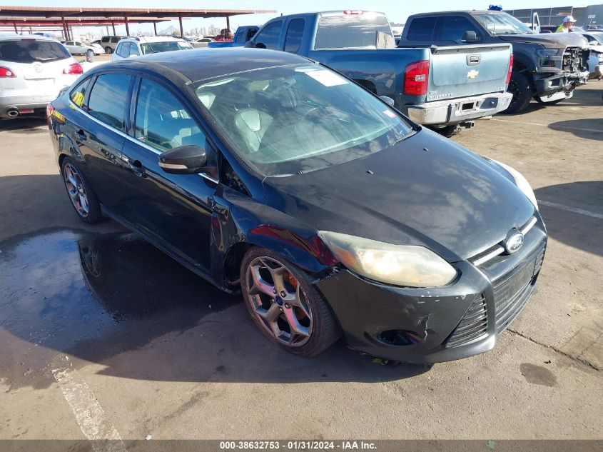 2013 FORD FOCUS TITANIUM - 1FADP3J23DL313813