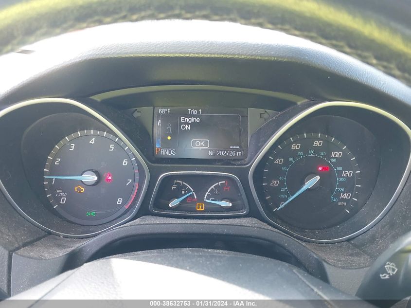 2013 FORD FOCUS TITANIUM - 1FADP3J23DL313813