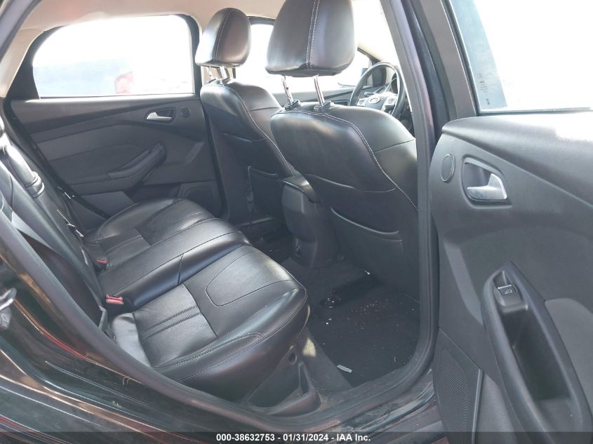 2013 FORD FOCUS TITANIUM - 1FADP3J23DL313813