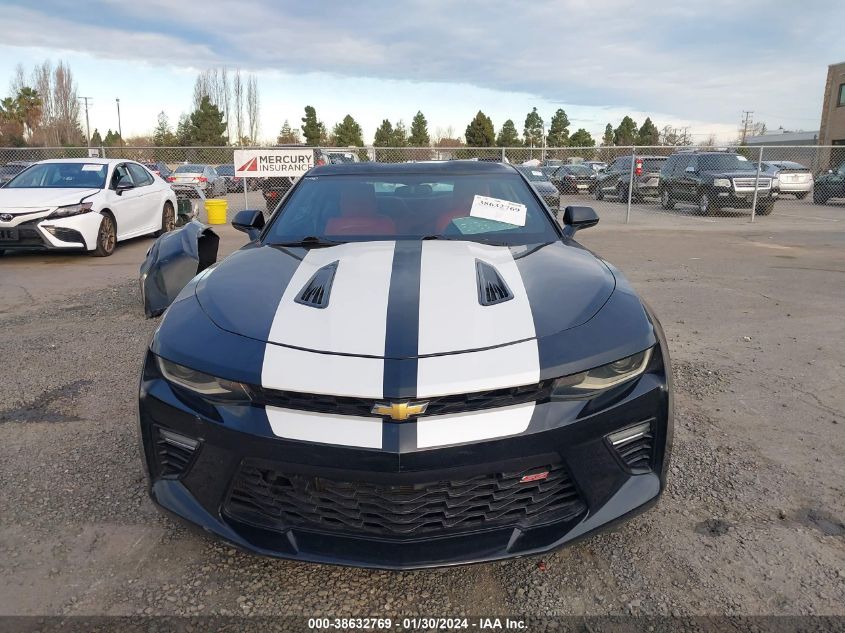 2018 CHEVROLET CAMARO SS - 1G1FH1R72J0110552