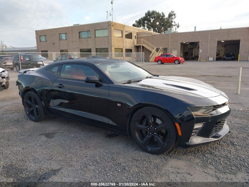 2018 CHEVROLET CAMARO SS - 1G1FH1R72J0110552