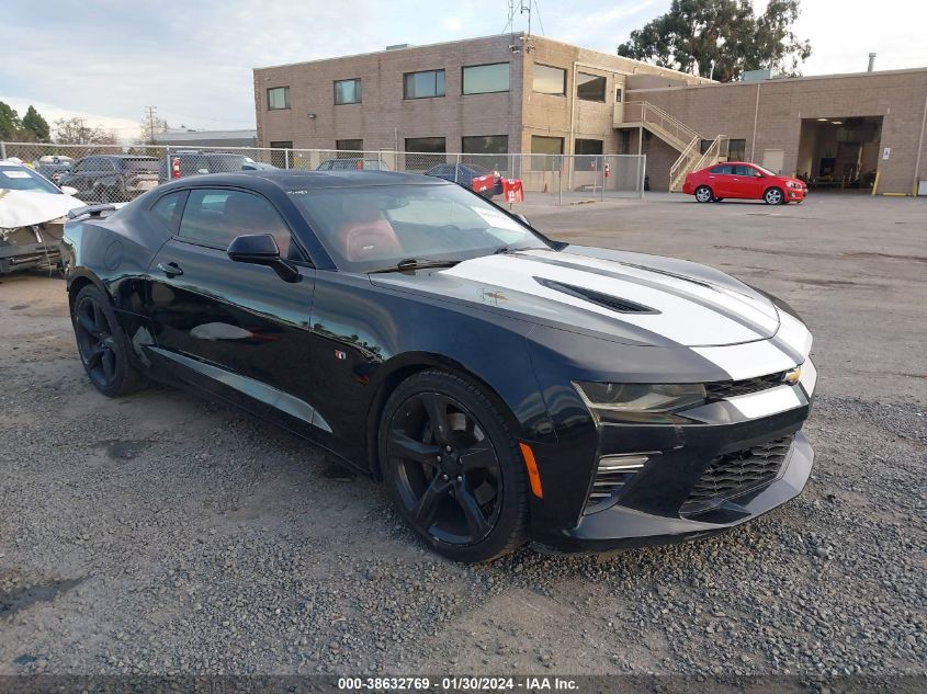 2018 CHEVROLET CAMARO SS - 1G1FH1R72J0110552