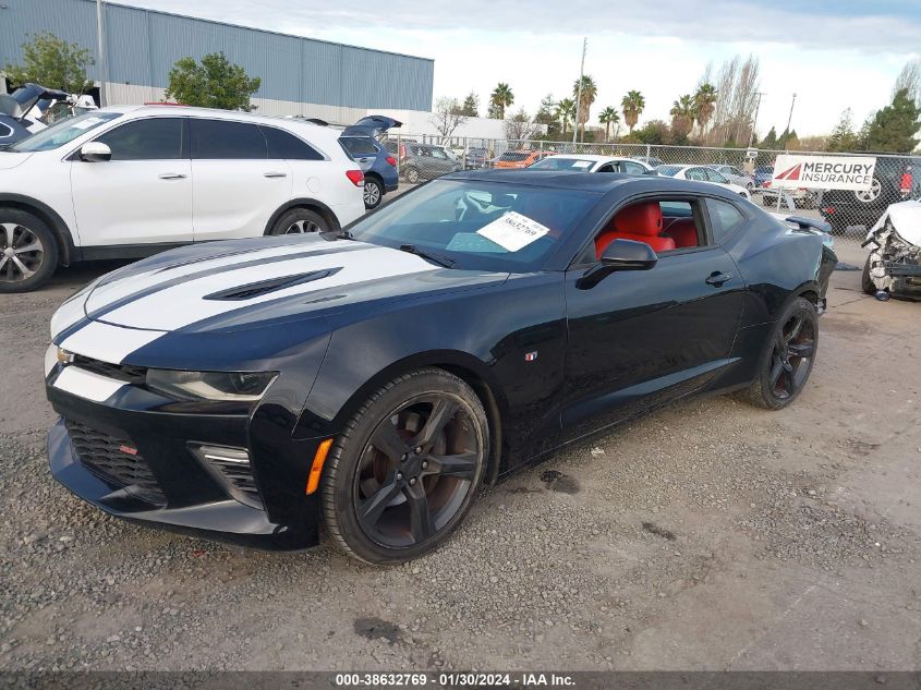 2018 CHEVROLET CAMARO SS - 1G1FH1R72J0110552