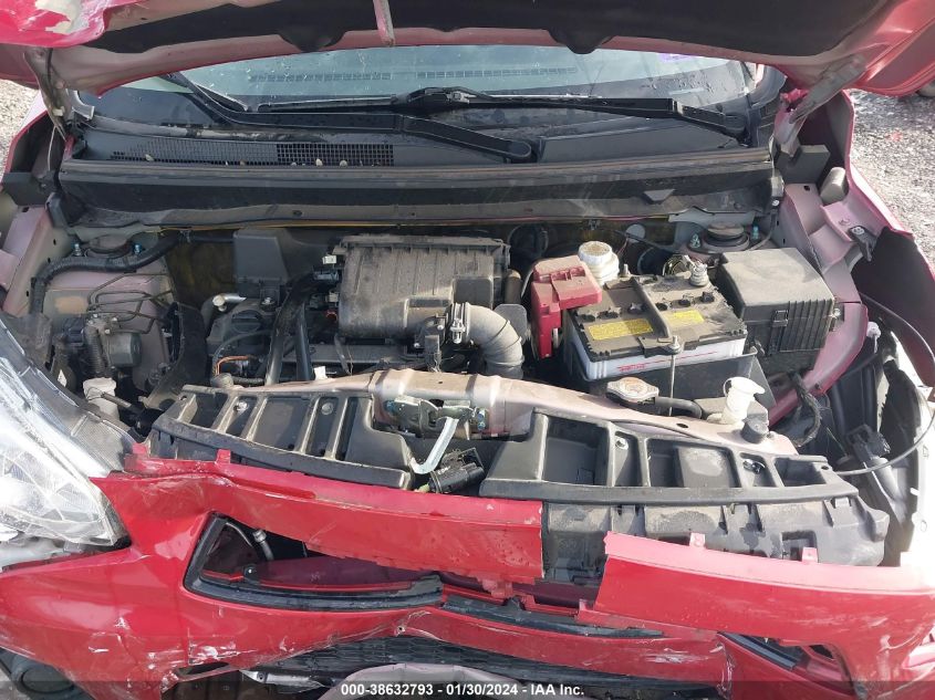 2020 MITSUBISHI MIRAGE G4 ES - ML32F3FJ2LHF00777