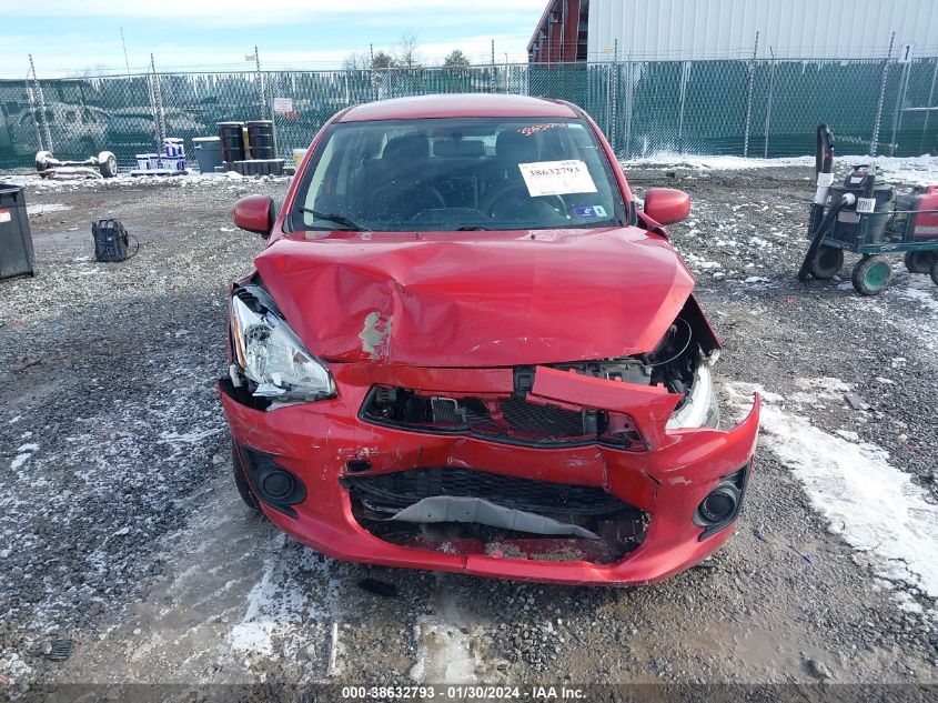 2020 MITSUBISHI MIRAGE G4 ES - ML32F3FJ2LHF00777