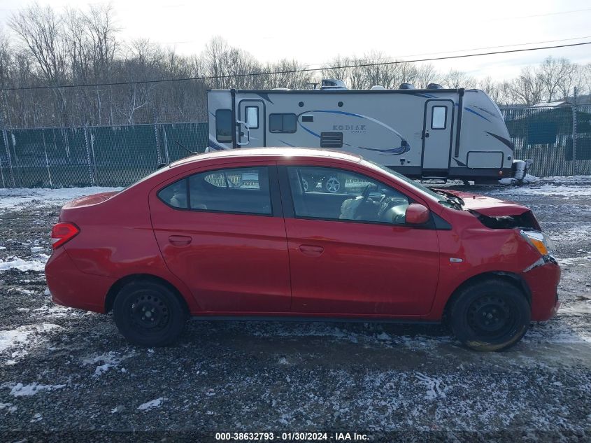 2020 MITSUBISHI MIRAGE G4 ES - ML32F3FJ2LHF00777