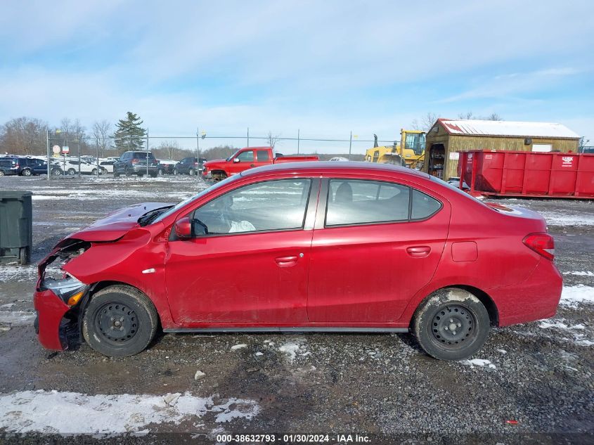 2020 MITSUBISHI MIRAGE G4 ES - ML32F3FJ2LHF00777