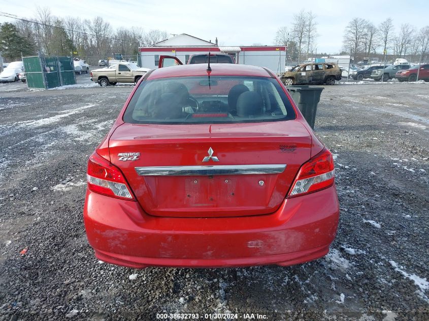 2020 MITSUBISHI MIRAGE G4 ES - ML32F3FJ2LHF00777