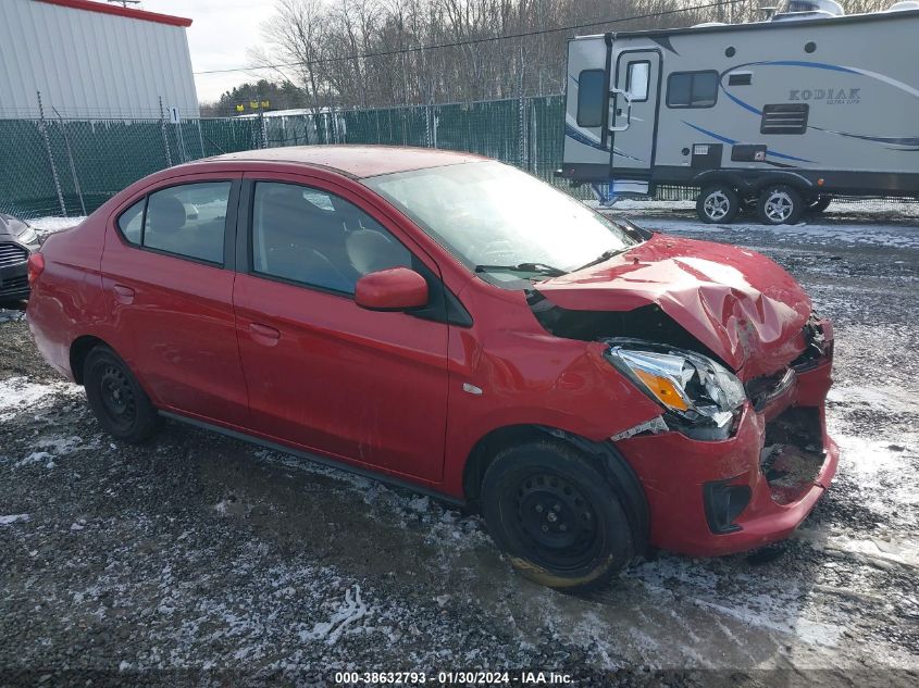 2020 MITSUBISHI MIRAGE G4 ES - ML32F3FJ2LHF00777