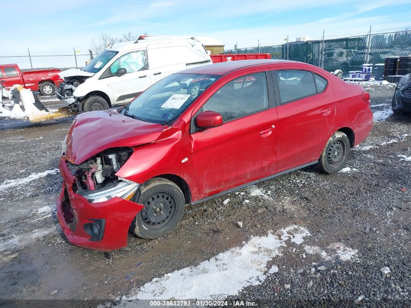 2020 MITSUBISHI MIRAGE G4 ES - ML32F3FJ2LHF00777