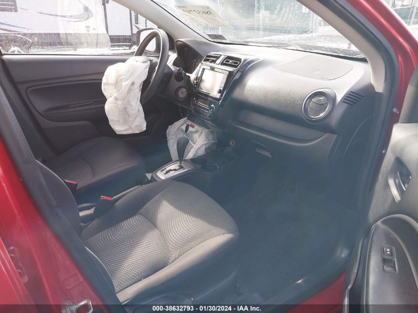 2020 MITSUBISHI MIRAGE G4 ES - ML32F3FJ2LHF00777