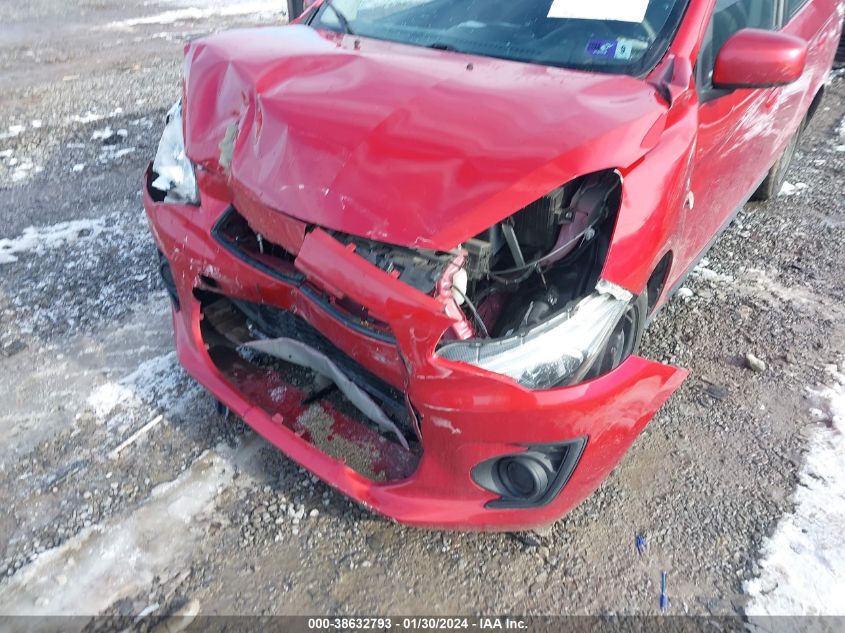 2020 MITSUBISHI MIRAGE G4 ES - ML32F3FJ2LHF00777
