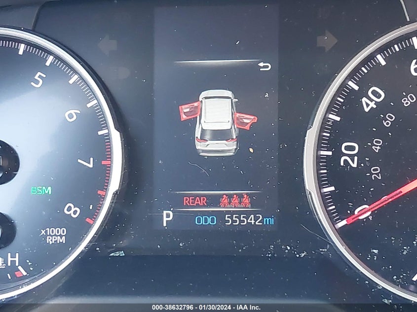VIN 2T3P1RFV8MW210964 2021 TOYOTA RAV4 XLE