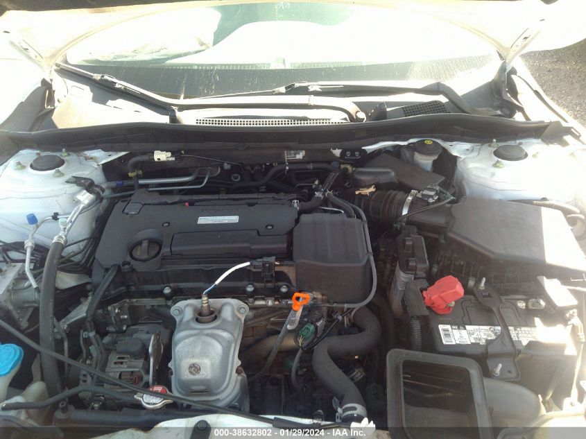 2017 HONDA ACCORD LX - 1HGCR2F3XHA074629