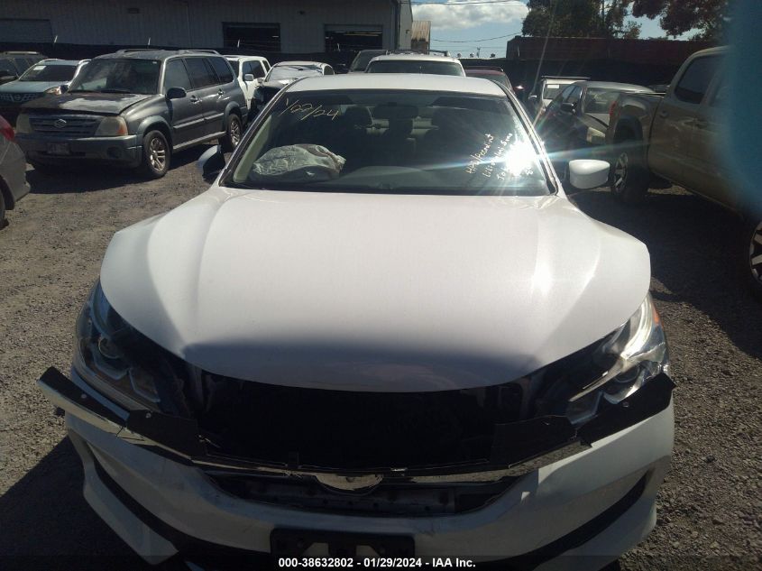 2017 HONDA ACCORD LX - 1HGCR2F3XHA074629